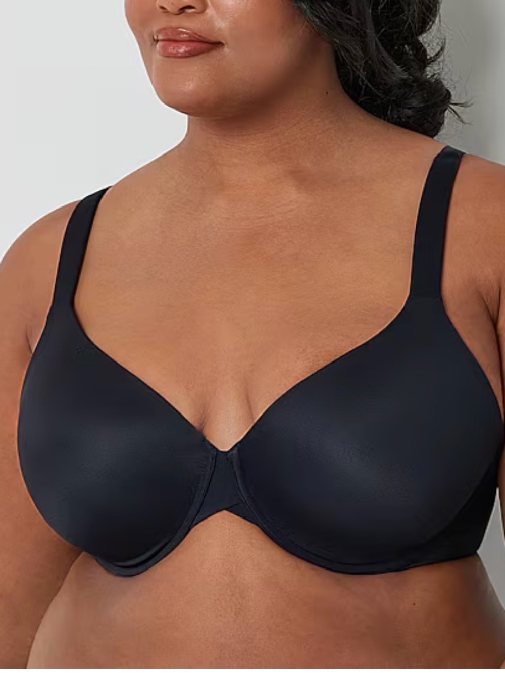 Ambrielle Everyday Underwire Full Coverage Bra 40D NWT